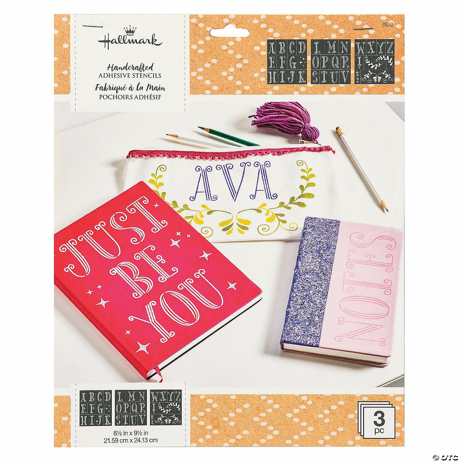 Coupon 🤩 Hallmark™ Adhesive Stencils Little Princess Font Design - 3 Pc. 💯 3 Coupon 🤩 Hallmark™ Adhesive Stencils Little Princess Font Design - 3 Pc. 💯
