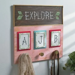 Promo 😀 Hallmark™ Adhesive Stencils Nature Font Design - 3 Pc. 👍 -Crafts For Her Shop hallmark adhesive stencils nature font design 3 pc 13940097 a02