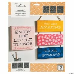 Best Sale ⭐ Hallmark™ Adhesive Stencils So Happy Font Design - 3 Pc. ❤️