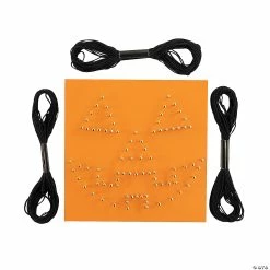 Cheapest 🔔 Halloween Jack-o’-Lantern String Art Craft 🛒 -Crafts For Her Shop halloween jack o lantern string art craft14113152 a01