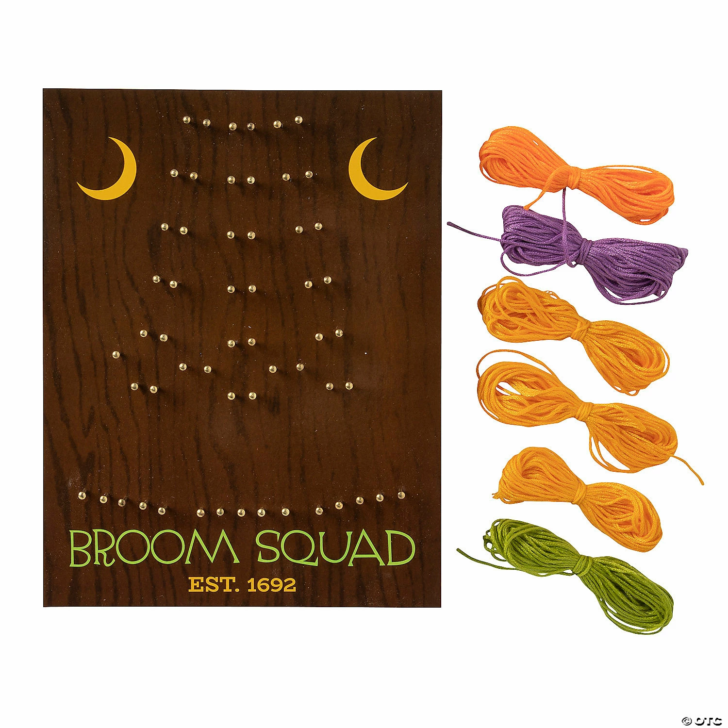 Discount ๐ Halloween Witchโs Broom String Art Sign ๐ 4 Discount ๐ Halloween Witchโs Broom String Art Sign ๐ - Image 2