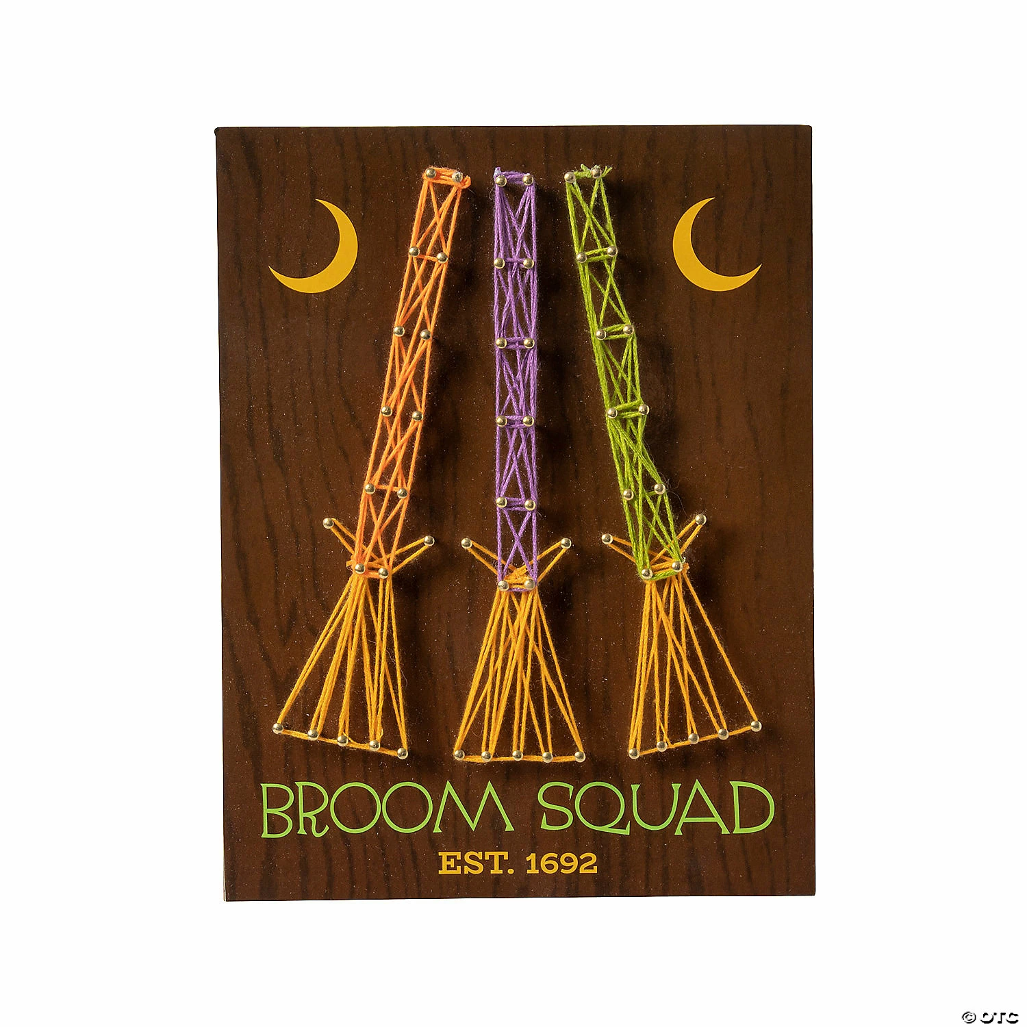 Discount ๐ Halloween Witchโs Broom String Art Sign ๐ 3 Discount ๐ Halloween Witchโs Broom String Art Sign ๐