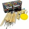 Brand new 🛒 Hippie Crafter Clay Tools Set 45 Pieces ✔️ -Crafts For Her Shop hippie crafter clay tools set 45 pieces14220571NOWA
