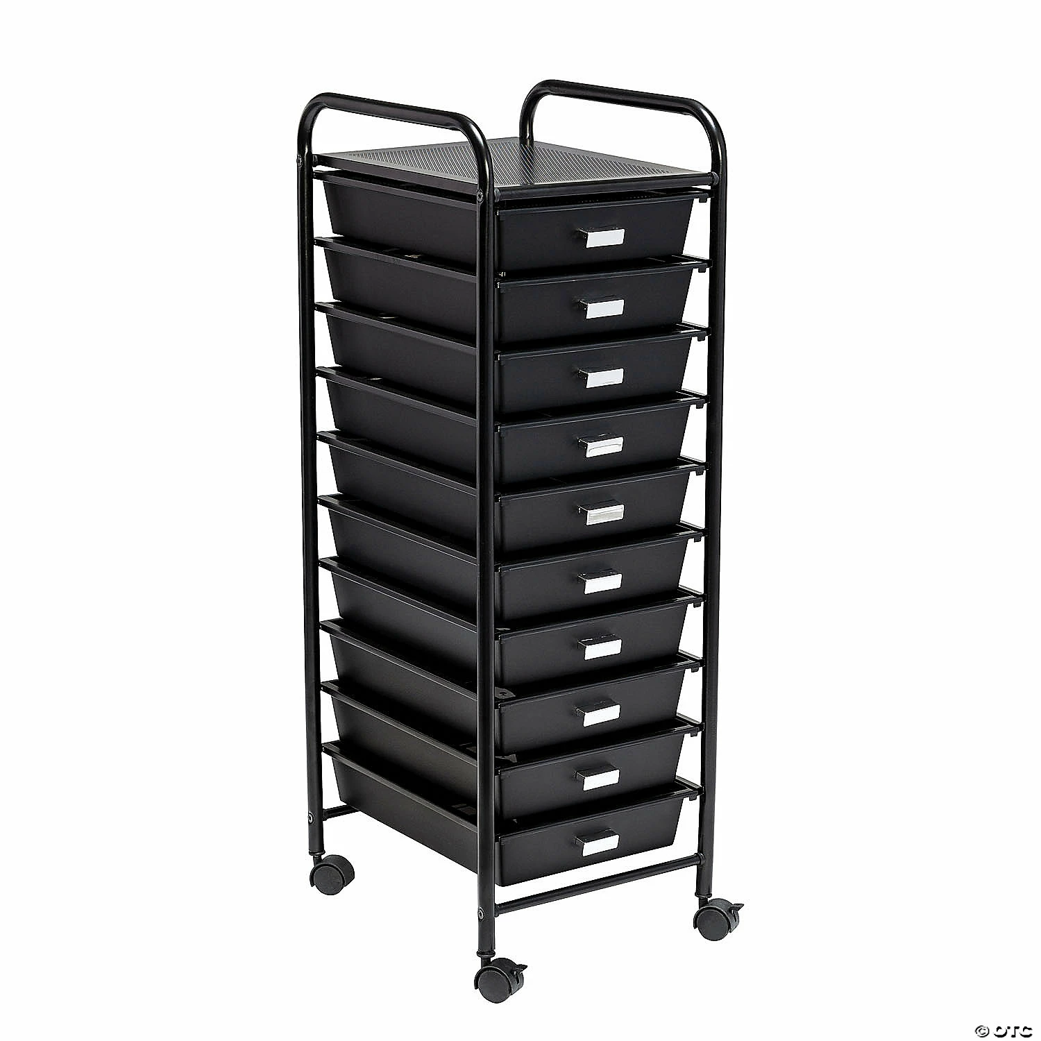 Coupon ✔️ Honey Can Do 10-Drawer Metal Rolling Storage Cart - Black 🛒 4 Coupon ✔️ Honey Can Do 10-Drawer Metal Rolling Storage Cart - Black 🛒 - Image 2