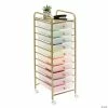 Best Pirce 🔥 Honey Can Do 10-Drawer Metal Rolling Storage Cart - Gold 🧨 -Crafts For Her Shop honey can do 10 drawer metal rolling storage cart gold14093450
