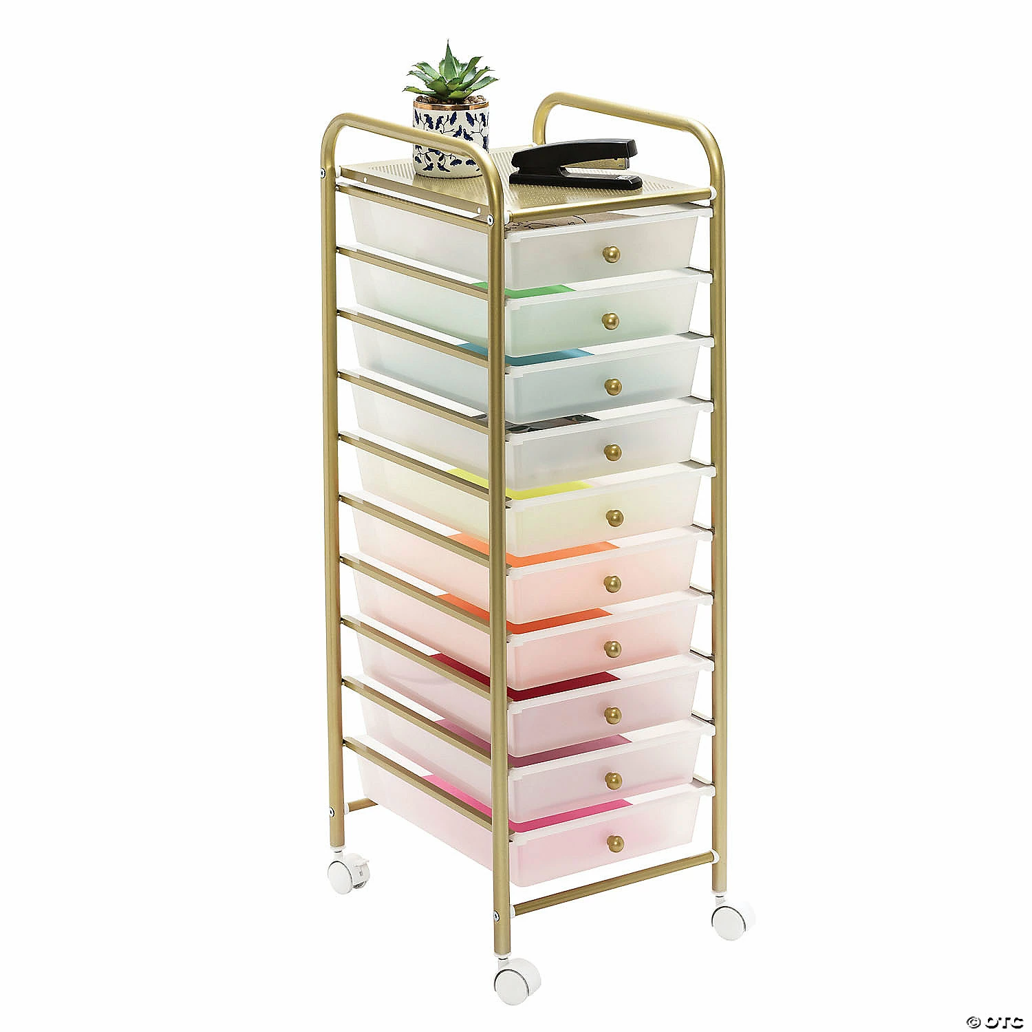 Best Pirce 🔥 Honey Can Do 10-Drawer Metal Rolling Storage Cart - Gold 🧨 3 Best Pirce 🔥 Honey Can Do 10-Drawer Metal Rolling Storage Cart - Gold 🧨