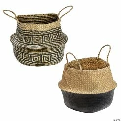 Promo ⭐ Honey Can Do 2 Piece Folding Belly Baskets 🤩 -Crafts For Her Shop honey can do 2 piece folding belly baskets14093486 a01