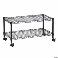 Best Sale 🎉 Honey Can Do 2-Tier Media Cart 🥰 -Crafts For Her Shop honey can do 2 tier media cart14093566 a02