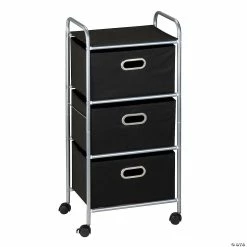 New 🧨 Honey Can Do 3 Drawer Rolling Cart - Black 🤩 -Crafts For Her Shop honey can do 3 drawer rolling cart black14093449 a01