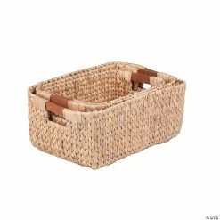Deals ⭐ Honey Can Do 3 Piece Natural Baskets - Square 😀 -Crafts For Her Shop honey can do 3 piece natural baskets square14093524 a01