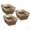 Flash Sale ๐ Honey Can Do 3 Piece Seagrass Baskets - Rectangle โจ 2 Flash Sale ๐ Honey Can Do 3 Piece Seagrass Baskets - Rectangle โจ -Crafts For Her Shop honey can do 3 piece seagrass baskets rectangle14093532