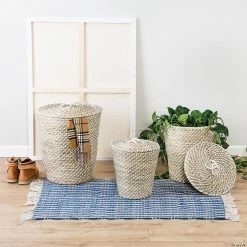 Deals 👍 Honey Can Do 3 Piece Set with Lids - Tall 🎉 -Crafts For Her Shop honey can do 3 piece set with lids tall14093488 a02