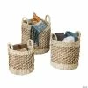Best Sale ✔️ Honey Can Do 3 Piece Set Woven Baskets - Tea Stained 💯 -Crafts For Her Shop honey can do 3 piece set woven baskets tea stained14093551
