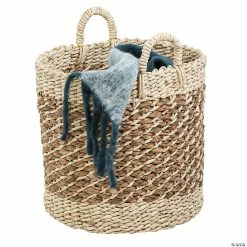 Best Sale ✔️ Honey Can Do 3 Piece Set Woven Baskets - Tea Stained 💯 -Crafts For Her Shop honey can do 3 piece set woven baskets tea stained14093551 a03