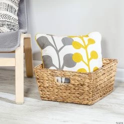 Buy ๐ Honey Can Do Natural Basket - Large, Square ๐ 7 Buy ๐ Honey Can Do Natural Basket - Large, Square ๐ -Crafts For Her Shop honey can do natural basket large square14093590 a02