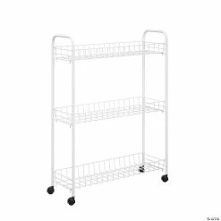 Hot Sale 😀 Honey Can Do Rolling Household Cart - 3-Tiers ✔️ -Crafts For Her Shop honey can do rolling household cart 3 tiers14093505 a01