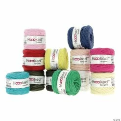Cheapest ✔️ Hoooked Baby Zpagetti Yarn Set - 12 Skeins ⌛