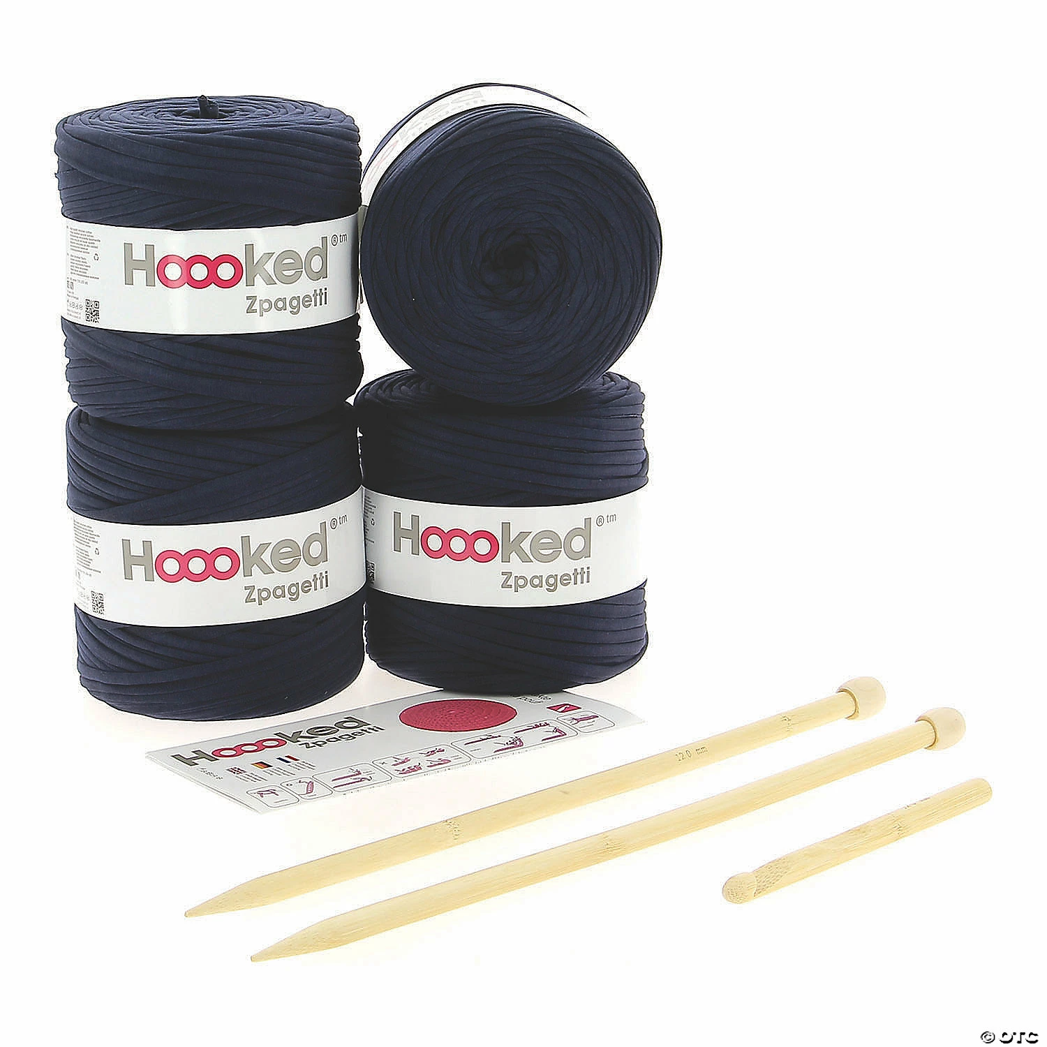 Flash Sale ๐ Hoooked Knit & Crochet Pouf Kit with Zpagetti Yarn - Sailor Blue ๐คฉ 4 Flash Sale ๐ Hoooked Knit & Crochet Pouf Kit with Zpagetti Yarn - Sailor Blue ๐คฉ - Image 2