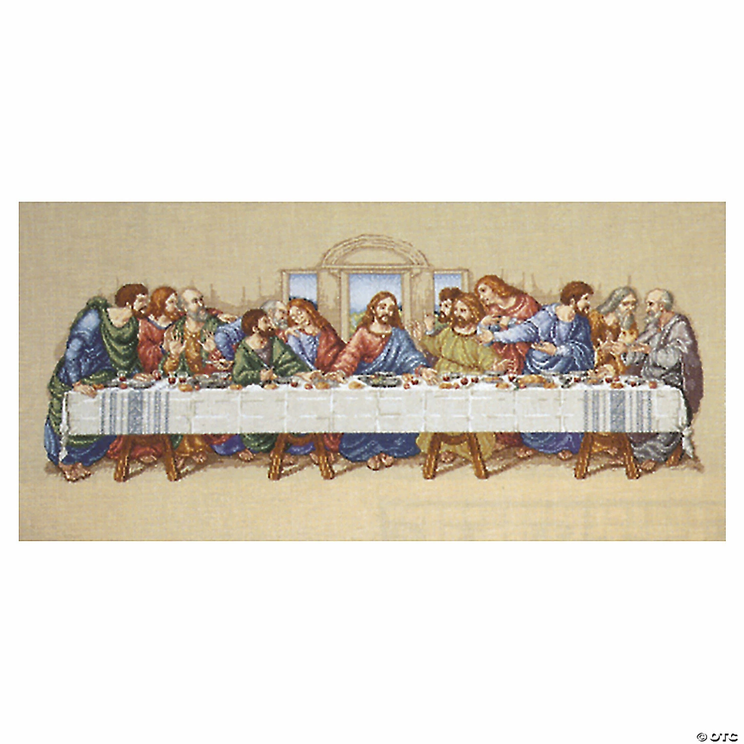 Buy โ Janlynn Counted Cross Stitch Kit 26.5"X10"-The Last Supper (14 Count) ๐ 3 Buy โ Janlynn Counted Cross Stitch Kit 26.5"X10"-The Last Supper (14 Count) ๐