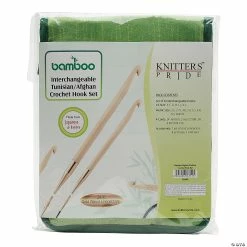 Top 10 ⭐ Knitter's Pride-Bamboo Interchangeable Tunisian Crochet Hook Set 🥰 -Crafts For Her Shop knitters pride bamboo interchangeable tunisian crochet hook set14098846 a01