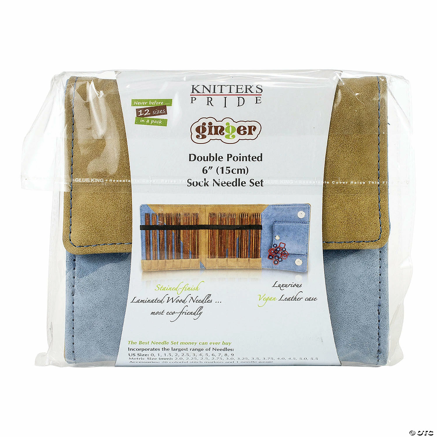 Coupon π Knitter's Pride-Ginger Double Pointed Needles Set-Socks Kit π 4 Coupon π Knitter's Pride-Ginger Double Pointed Needles Set-Socks Kit π - Image 2