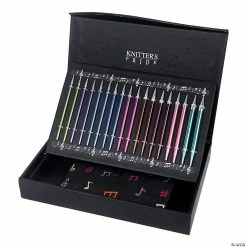 Brand new ✔️ Knitter's Pride-Melodies Of Life Zing Interchangeable Needles Set 😉 -Crafts For Her Shop knitters pride melodies of life zing interchangeable needles set14098814 a02