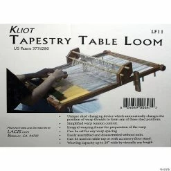 Flash Sale ✨ Lacis Kliot Tapestry Loom 20" 🔥 -Crafts For Her Shop lacis kliot tapestry loom 2013819406 a01