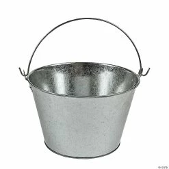 Cheapest 🥰 Large Galvanized Pail 🥰