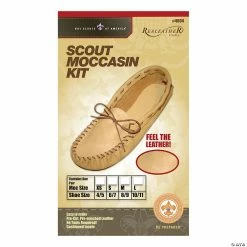 Cheapest 👏 Leathercraft Kit-Scout Moccasin - Size 10/11 🥰