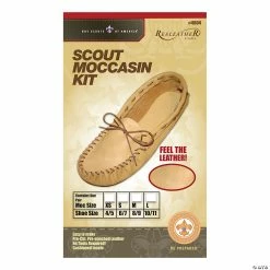 Outlet 🔥 Leathercraft Kit-Scout Moccasin - Size 6/7 😉