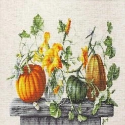 Wholesale 🥰 Luca-S - Pumpkin B2303L Counted Cross-Stitch Kit ⭐