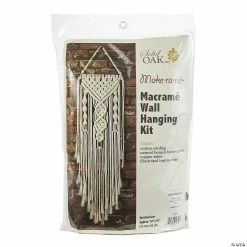Wholesale ⭐ Macrame Wall Hanger Kit - Dual Spirals 🎁