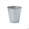 Deals ✨ Medium Galvanized Pots - 6 Pc. 🤩 -Crafts For Her Shop medium galvanized pots 6 pc 13745713