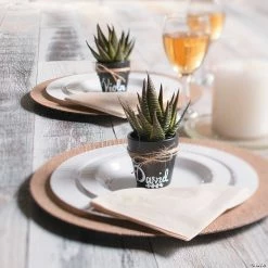 Best deal ✨ Mini Ceramic Chalkboard Flowerpots - 12 Pc. 🛒 -Crafts For Her Shop mini ceramic chalkboard flowerpots 12 pc 13745514 a03