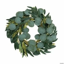 Coupon 🔥 Mixed Greenery Wreath ✨