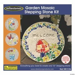 Discount 🎉 Mosaic Stepping Stone Kit-Garden 😉