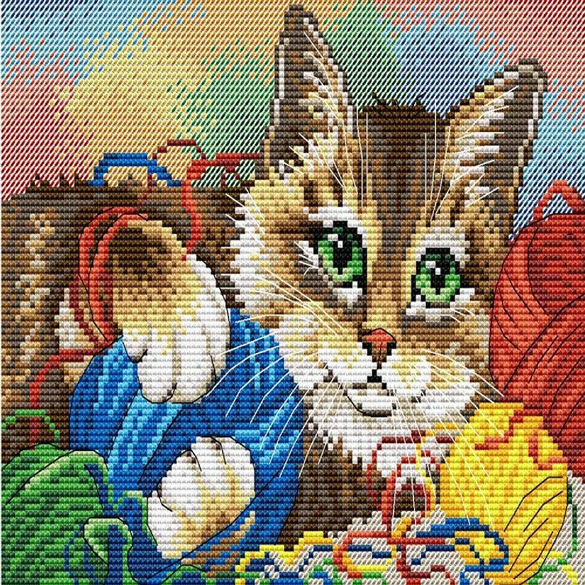 Top 10 ๐ MP Studia - Cat with the Ball M-032 / SM-032 Counted Cross-Stitch Kit ๐ 3 Top 10 ๐ MP Studia - Cat with the Ball M-032 / SM-032 Counted Cross-Stitch Kit ๐