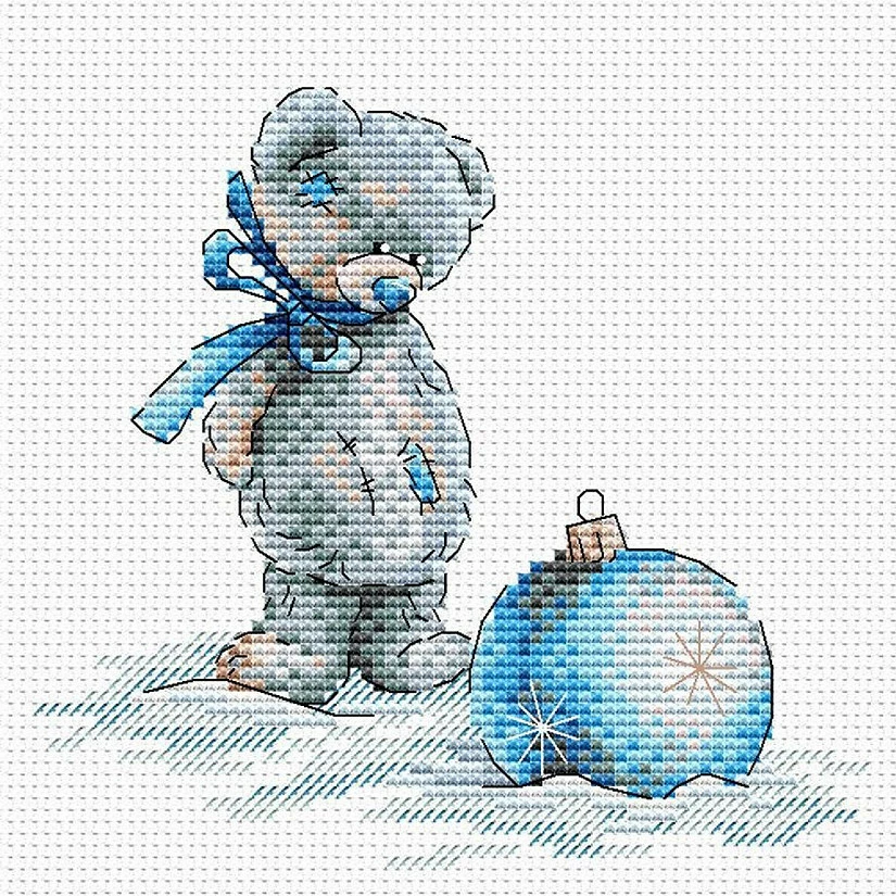 Outlet ๐ฅ MP Studia - โ Christmas Bear M-101 / SM-101 Counted Cross Stitch Kit ๐คฉ 3 Outlet ๐ฅ MP Studia - โ Christmas Bear M-101 / SM-101 Counted Cross Stitch Kit ๐คฉ