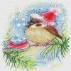Flash Sale 😉 MP Studia - 🎄 Christmas Bird M-350 / SM-350 Counted Cross Stitch Kit ⌛ -Crafts For Her Shop mp studia christmas bird m 350 sm 350 counted cross stitch kit14190391NOWA