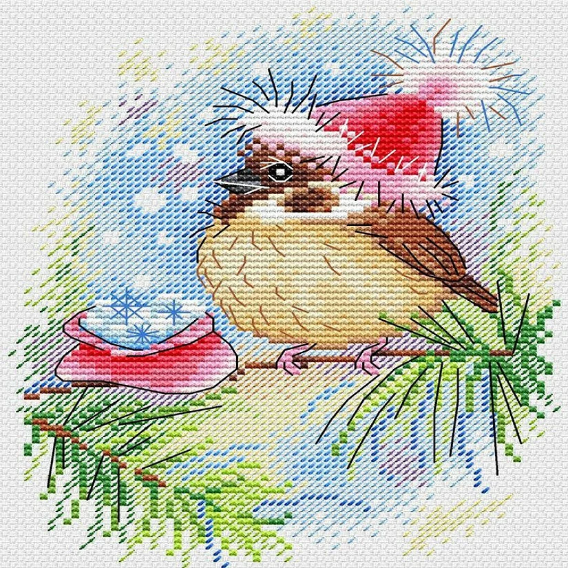 Flash Sale π MP Studia - π Christmas Bird M-350 / SM-350 Counted Cross Stitch Kit β 3 Flash Sale π MP Studia - π Christmas Bird M-350 / SM-350 Counted Cross Stitch Kit β