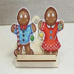 Best Pirce โค๏ธ MP Studia - Gingerbread Man SR-582 Plastic Canvas Counted Cross Stitch Kit ๐ 7 Best Pirce โค๏ธ MP Studia - Gingerbread Man SR-582 Plastic Canvas Counted Cross Stitch Kit ๐ -Crafts For Her Shop mp studia gingerbread man sr 582 plastic canvas counted cross stitch kit14191369 a02NOWA