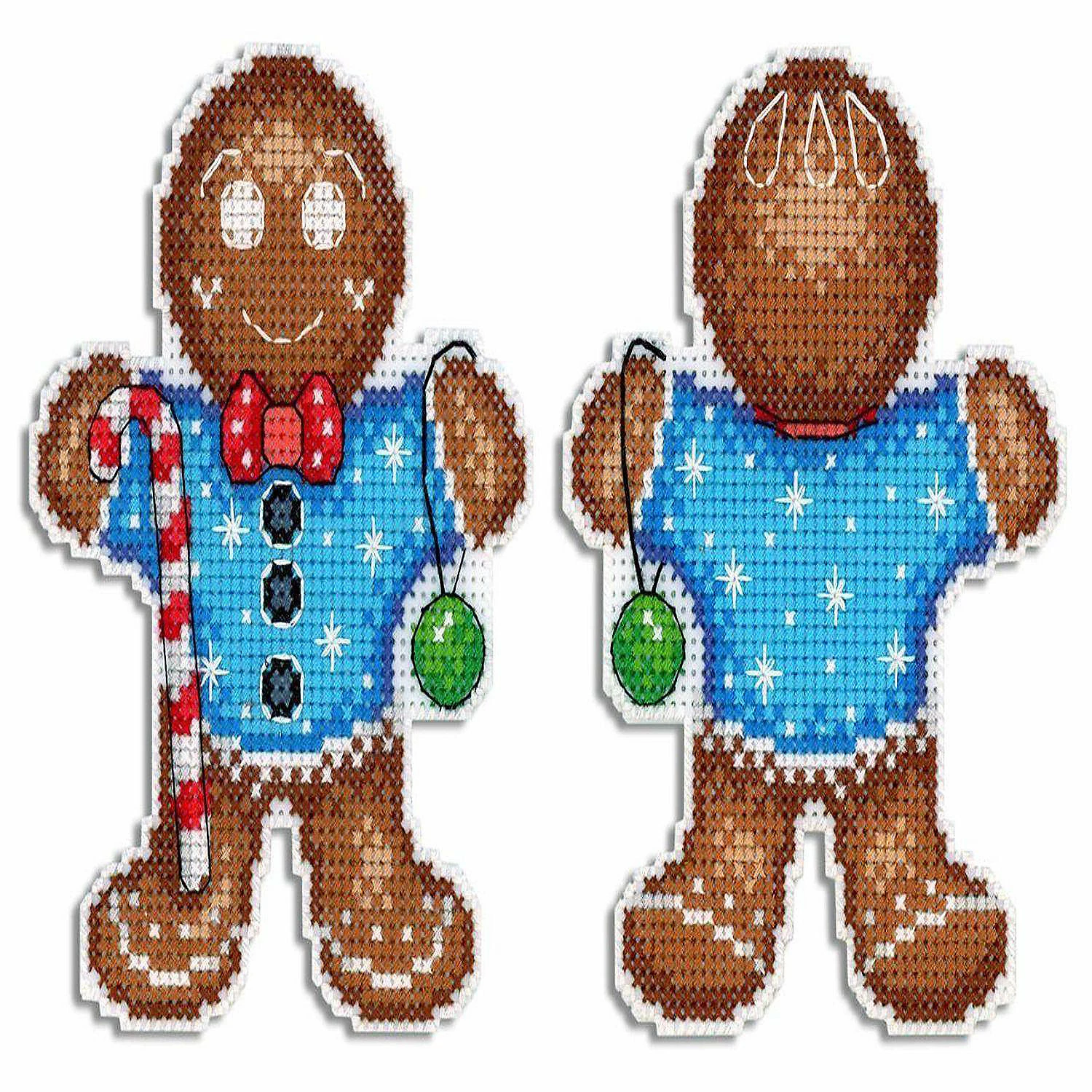 Best Pirce โค๏ธ MP Studia - Gingerbread Man SR-582 Plastic Canvas Counted Cross Stitch Kit ๐ 3 Best Pirce โค๏ธ MP Studia - Gingerbread Man SR-582 Plastic Canvas Counted Cross Stitch Kit ๐