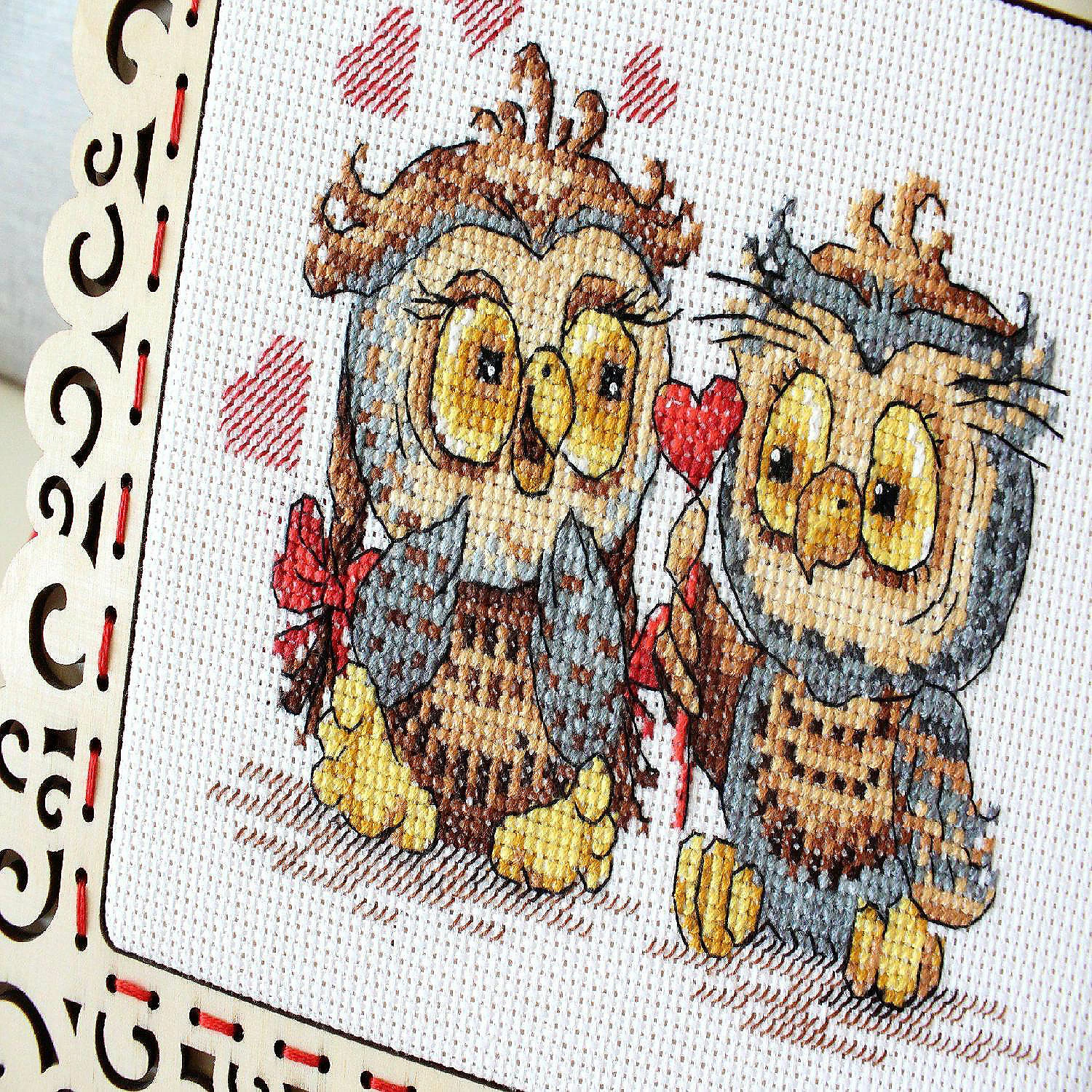 Brand new ๐ MP Studia - Love in the Air! SM-087 Counted Cross Stitch Kit โค๏ธ 4 Brand new ๐ MP Studia - Love in the Air! SM-087 Counted Cross Stitch Kit โค๏ธ - Image 2