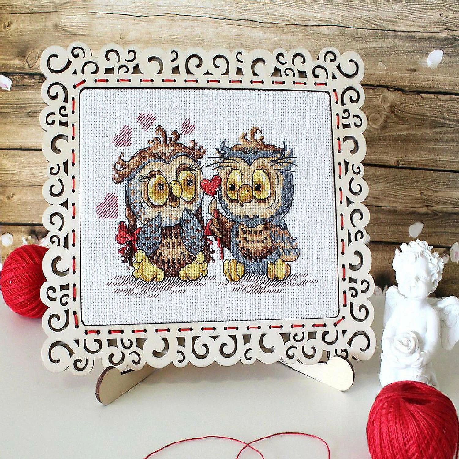 Brand new ๐ MP Studia - Love in the Air! SM-087 Counted Cross Stitch Kit โค๏ธ 3 Brand new ๐ MP Studia - Love in the Air! SM-087 Counted Cross Stitch Kit โค๏ธ