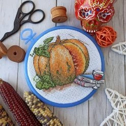 Deals ✔️ MP Studia - Pumpkin SM-441 Counted Cross Stitch Kit 😉 -Crafts For Her Shop mp studia pumpkin sm 441 counted cross stitch kit14191401 a02NOWA