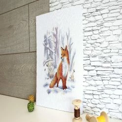 New 😀 MP Studia - Winter Forest Mistress SNV-754 Counted Cross Stitch Kit 🔥 -Crafts For Her Shop mp studia winter forest mistress snv 754 counted cross stitch kit14191251 a02NOWA