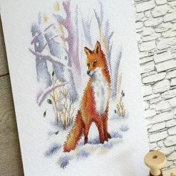 New 😀 MP Studia - Winter Forest Mistress SNV-754 Counted Cross Stitch Kit 🔥 -Crafts For Her Shop mp studia winter forest mistress snv 754 counted cross stitch kit14191251 a03NOWA