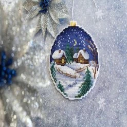 Cheapest ⌛ MP Studia - Winter Landscape P-331 / SR-331 Plastic Canvas Counted Cross Stitch Kit 🤩 -Crafts For Her Shop mp studia winter landscape p 331 sr 331 plastic canvas counted cross stitch kit14191253 a03NOWA