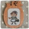 Cheap ✨ NeoCraft - Pumpkin DI-03/08 Cross-Stitch Frame ⌛ -Crafts For Her Shop neocraft pumpkin di 03 08 cross stitch frame14190663NOWA