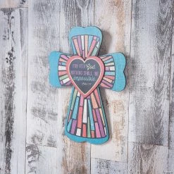 Wholesale 🛒 Nothing Shall Be Impossible Cross Sign ✨ -Crafts For Her Shop nothing shall be impossible cross sign13824570 a01